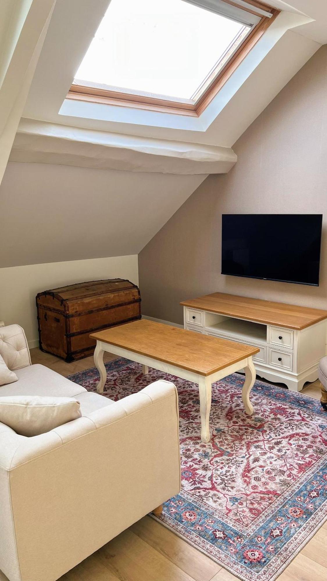 The Brick House - Appartement Renoir ラ・ロシュ・ギヨン エクステリア 写真